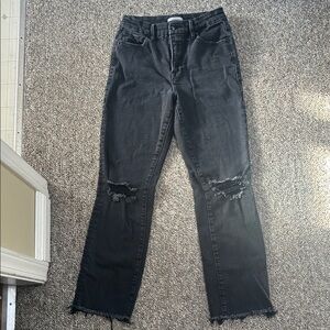 Women's Good American Distressed Jeans